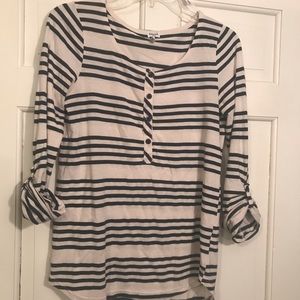 Splendid Striped Shirt